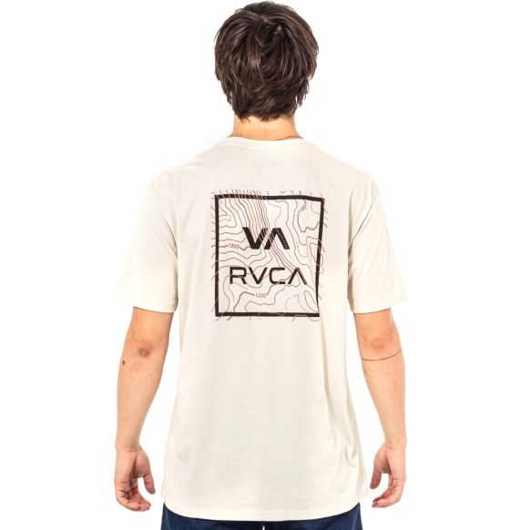 CAMISETA MASCULINO RVCA TOPO TWO – foto 2