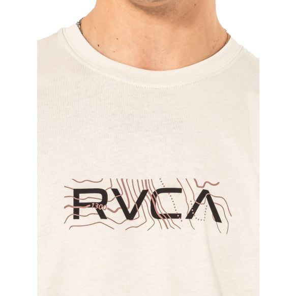 CAMISETA MASCULINO RVCA TOPO TWO – foto 4