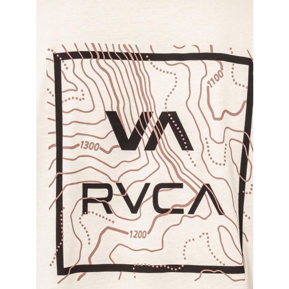 CAMISETA MASCULINO RVCA TOPO TWO – foto 5