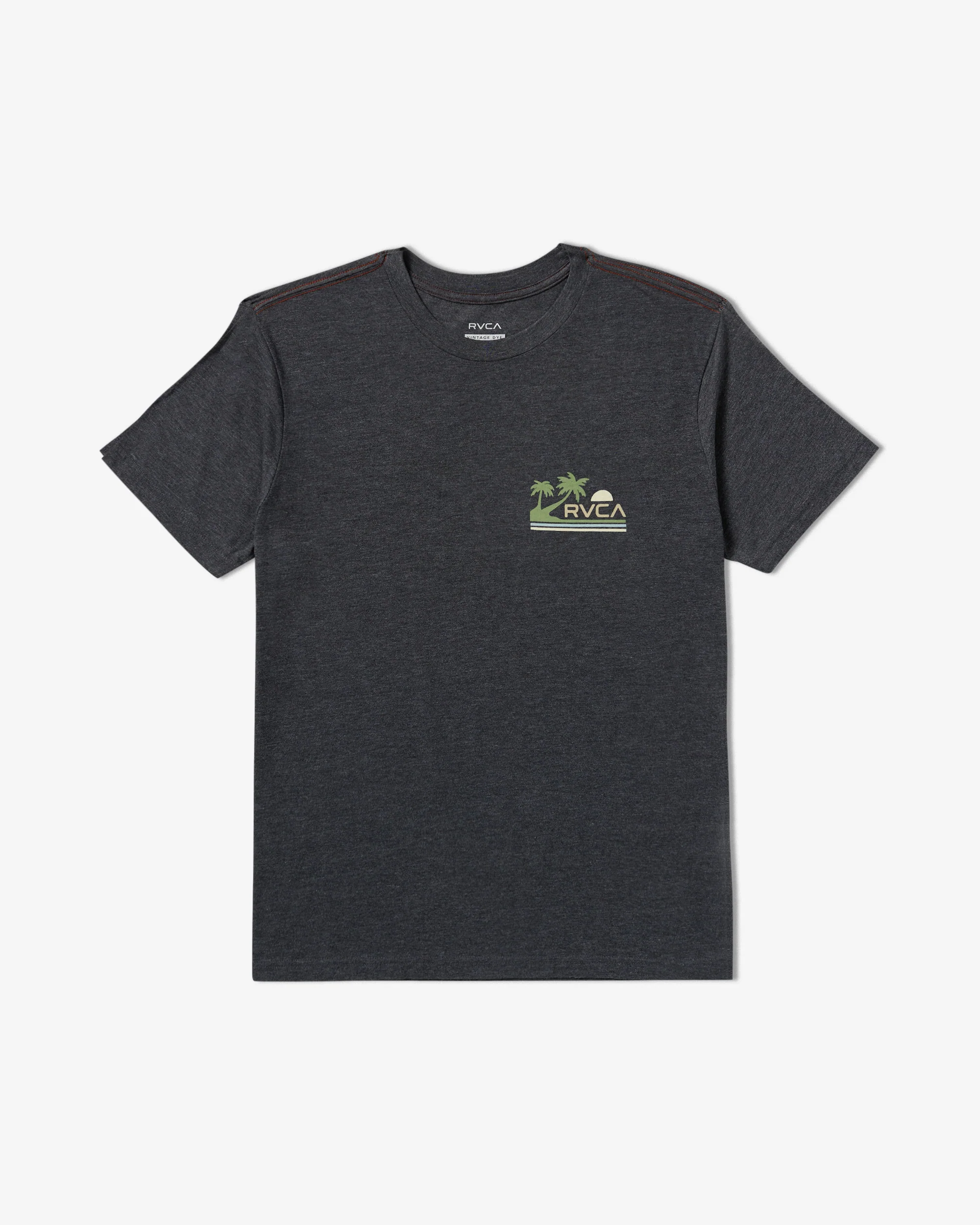 CAMISETA MASCULINO RVCA PALM TRAIL – foto 6