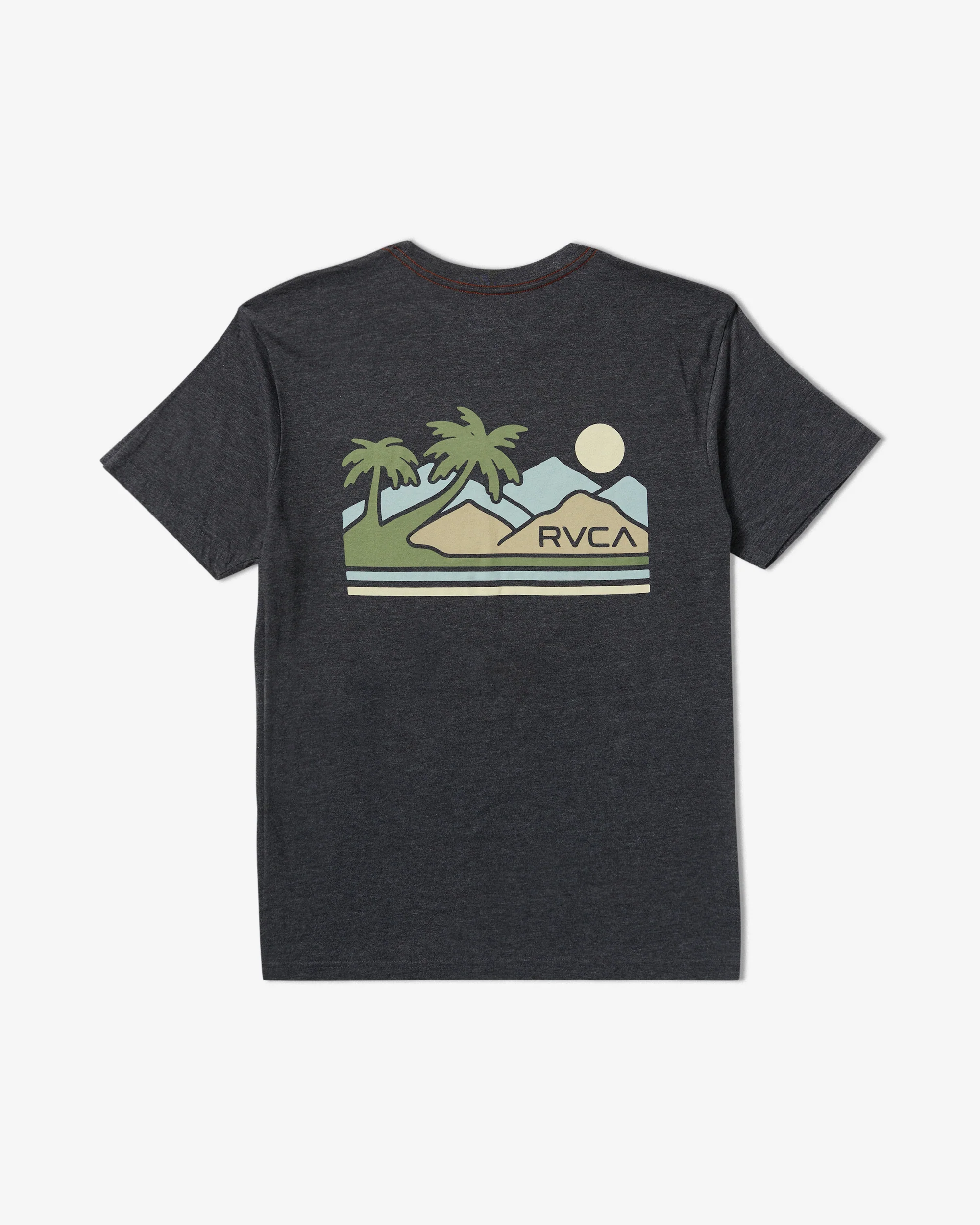 CAMISETA MASCULINO RVCA PALM TRAIL – foto 7