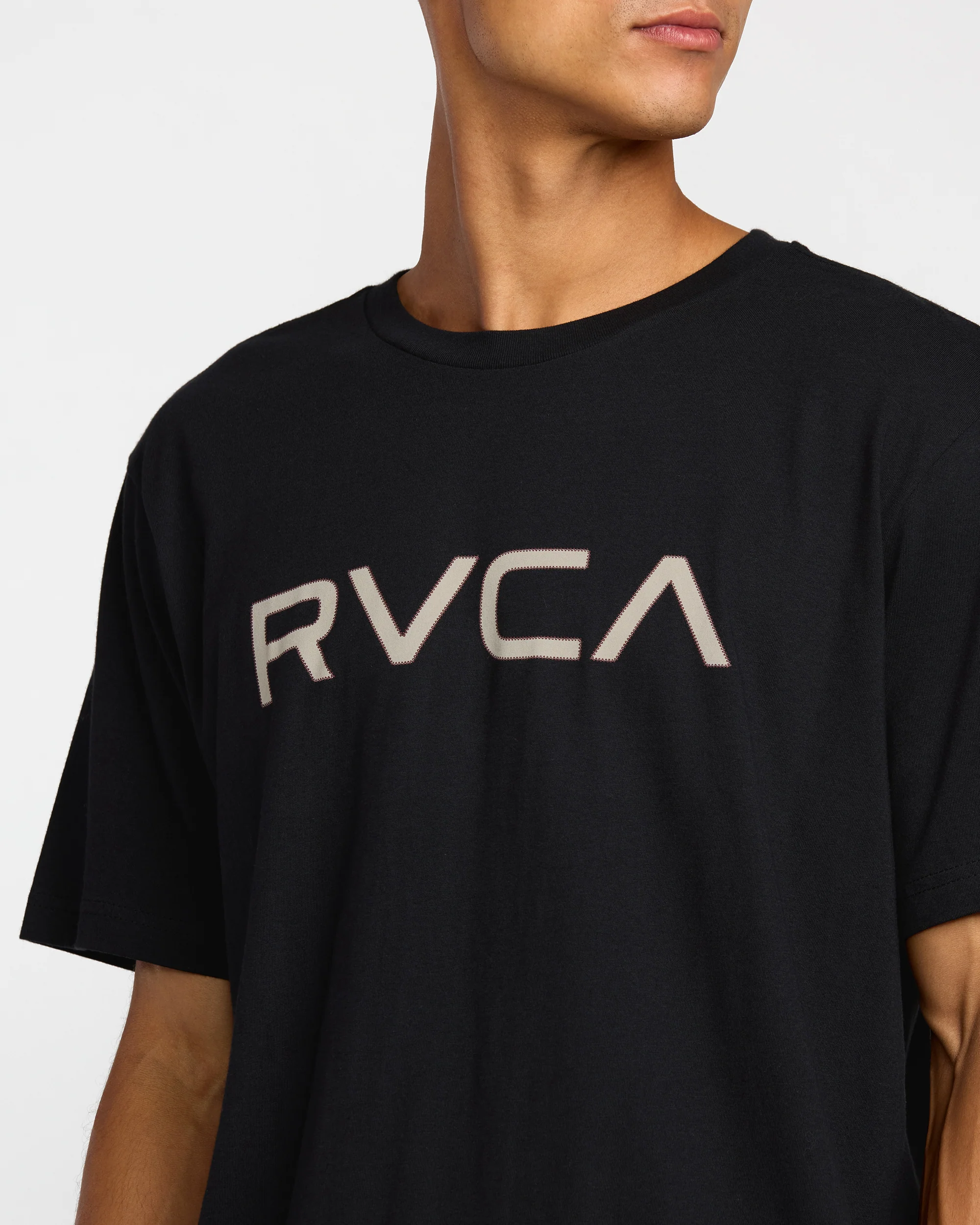 CAMISETA MASCULINO RVCA BIG STITCH