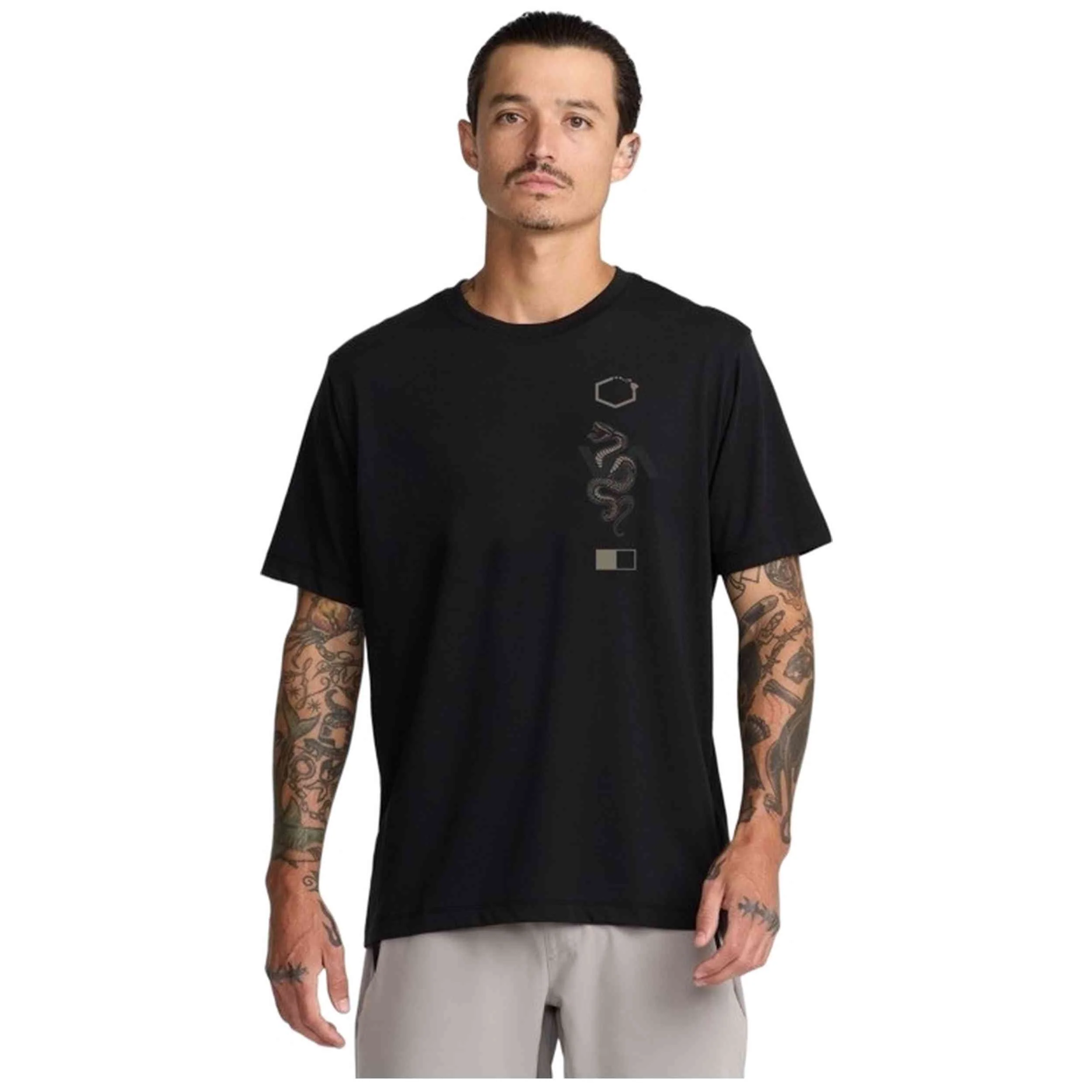 CAMISETA MASCULINO RVCA BARRON VENOM – foto 1