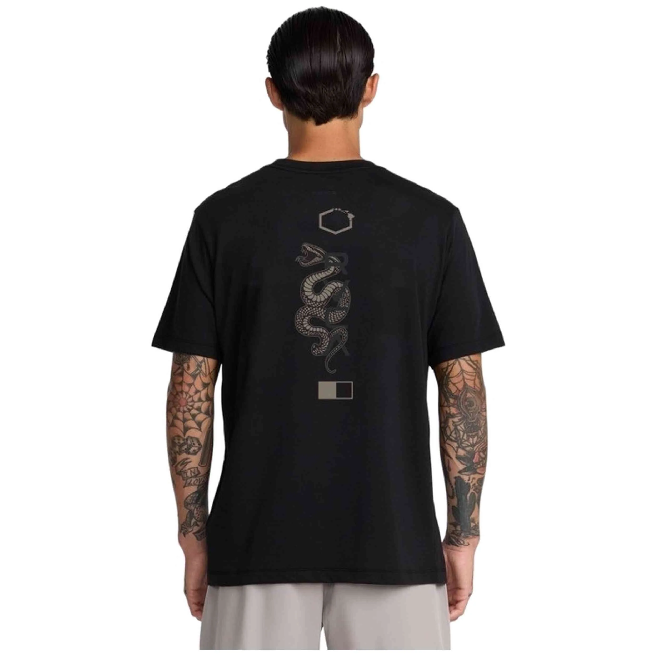 CAMISETA MASCULINO RVCA BARRON VENOM – foto 2