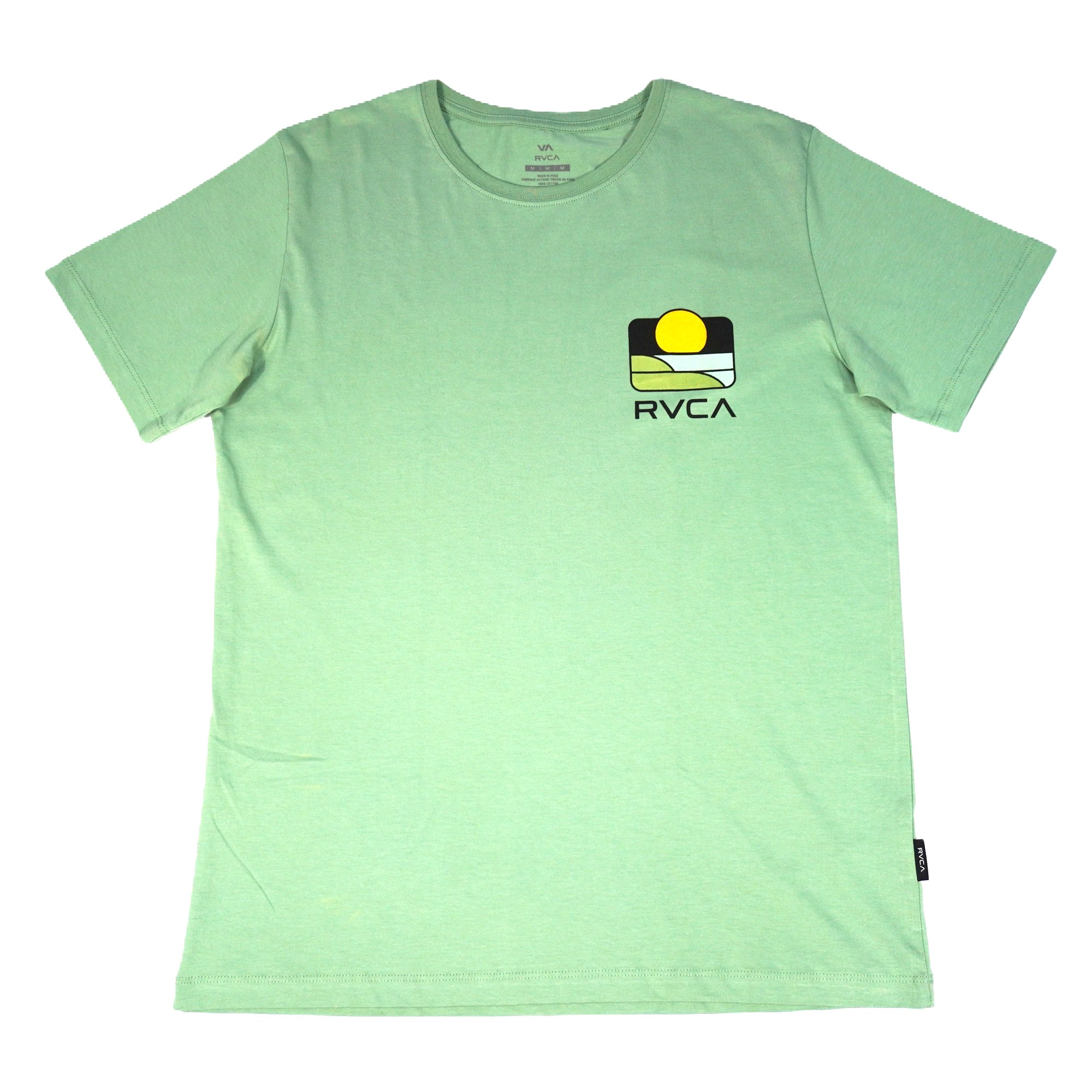 CAMISETA MASCULINO RVCA RVCA SETS CR