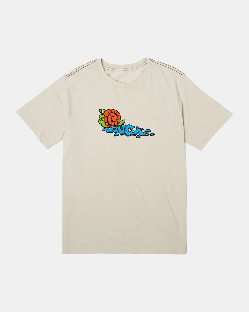 CAMISETA MASCULINO RVCA SLOW ROLL – foto 1