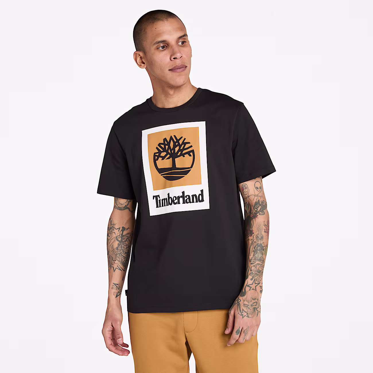 CAMISETA MASCULINO TIMBERLAND COLORED