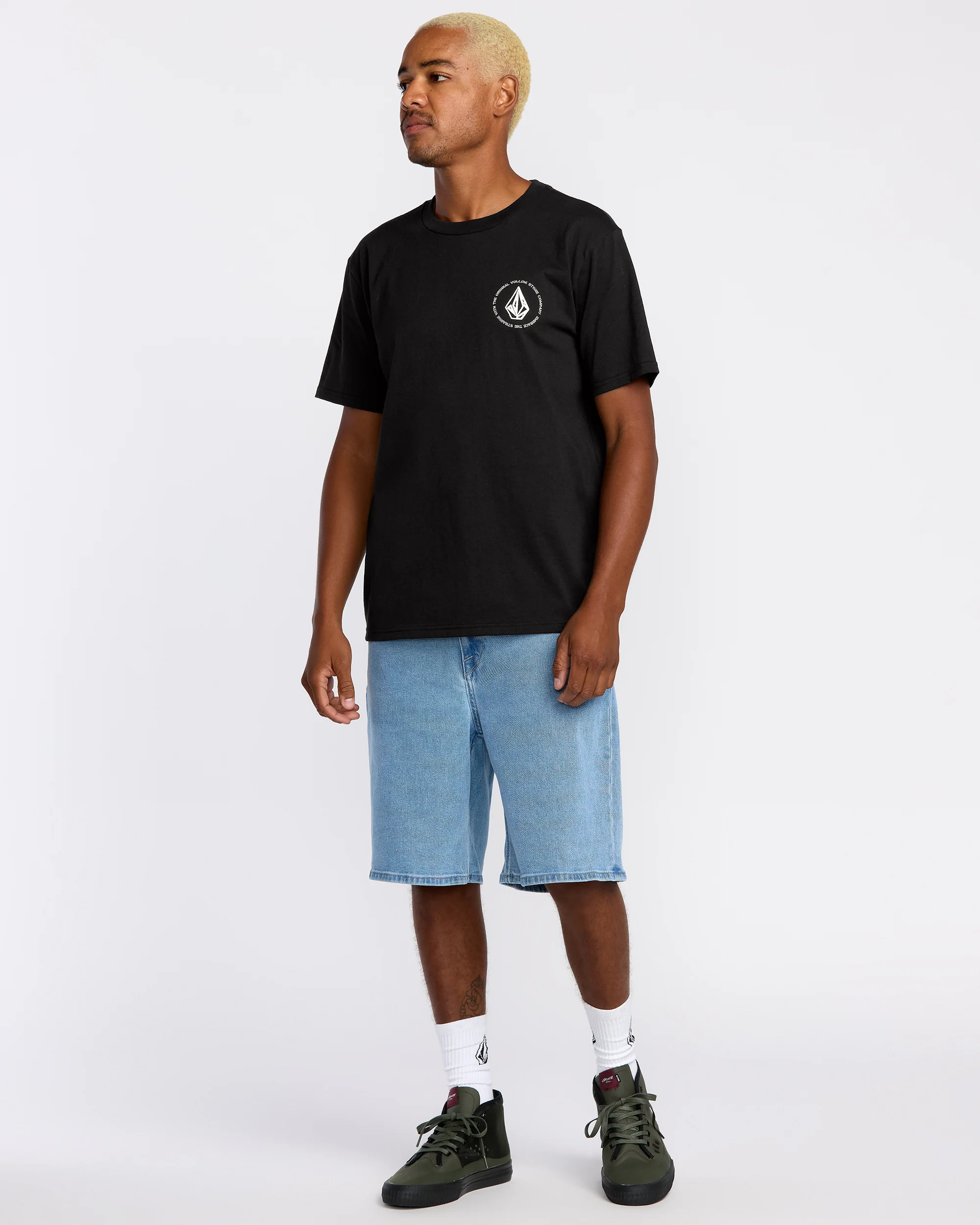 CAMISETA MASCULINO VOLCOM ALMEIDA – foto 1
