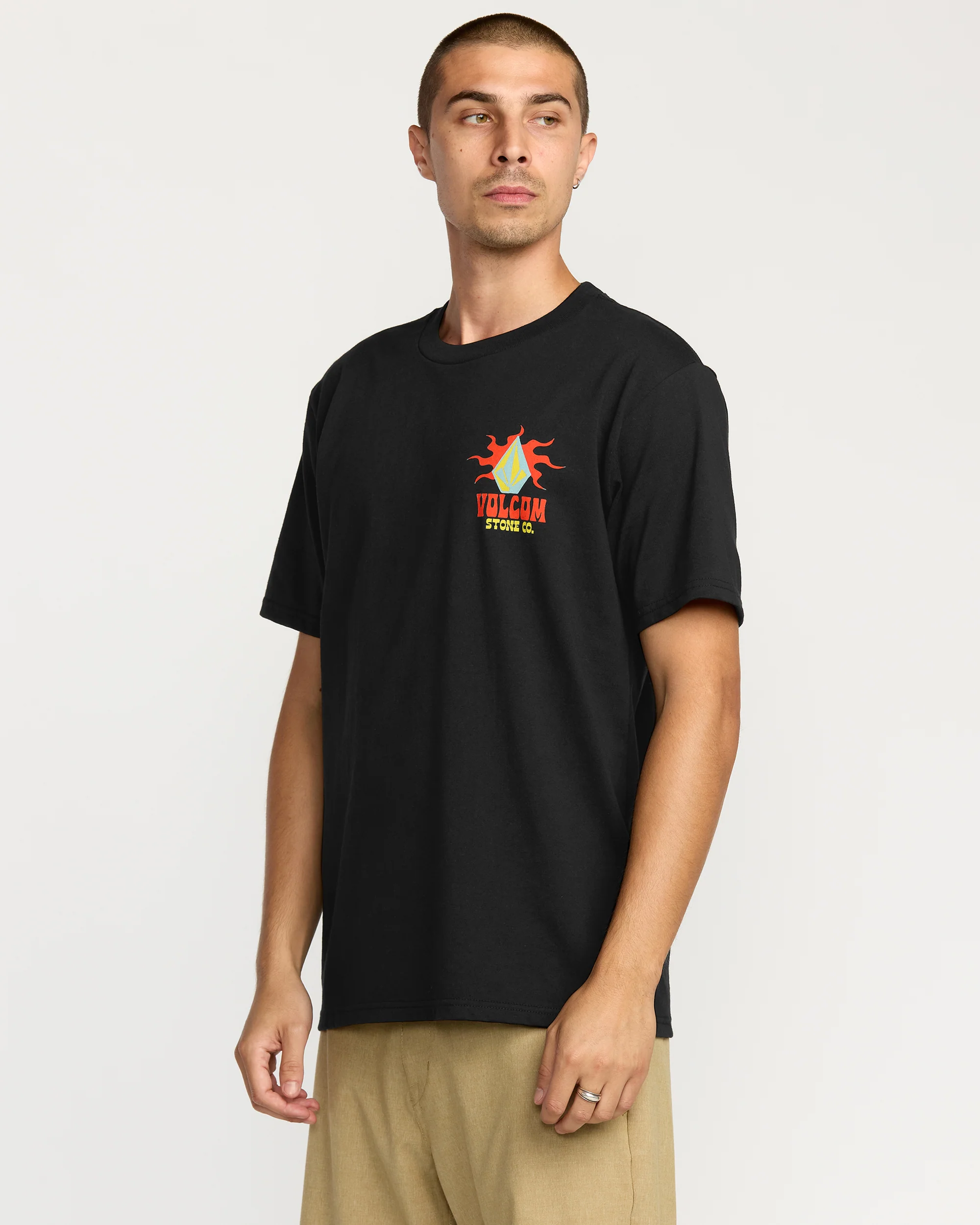 CAMISETA MASCULINO VOLCOM PEAK A BOO – foto 1