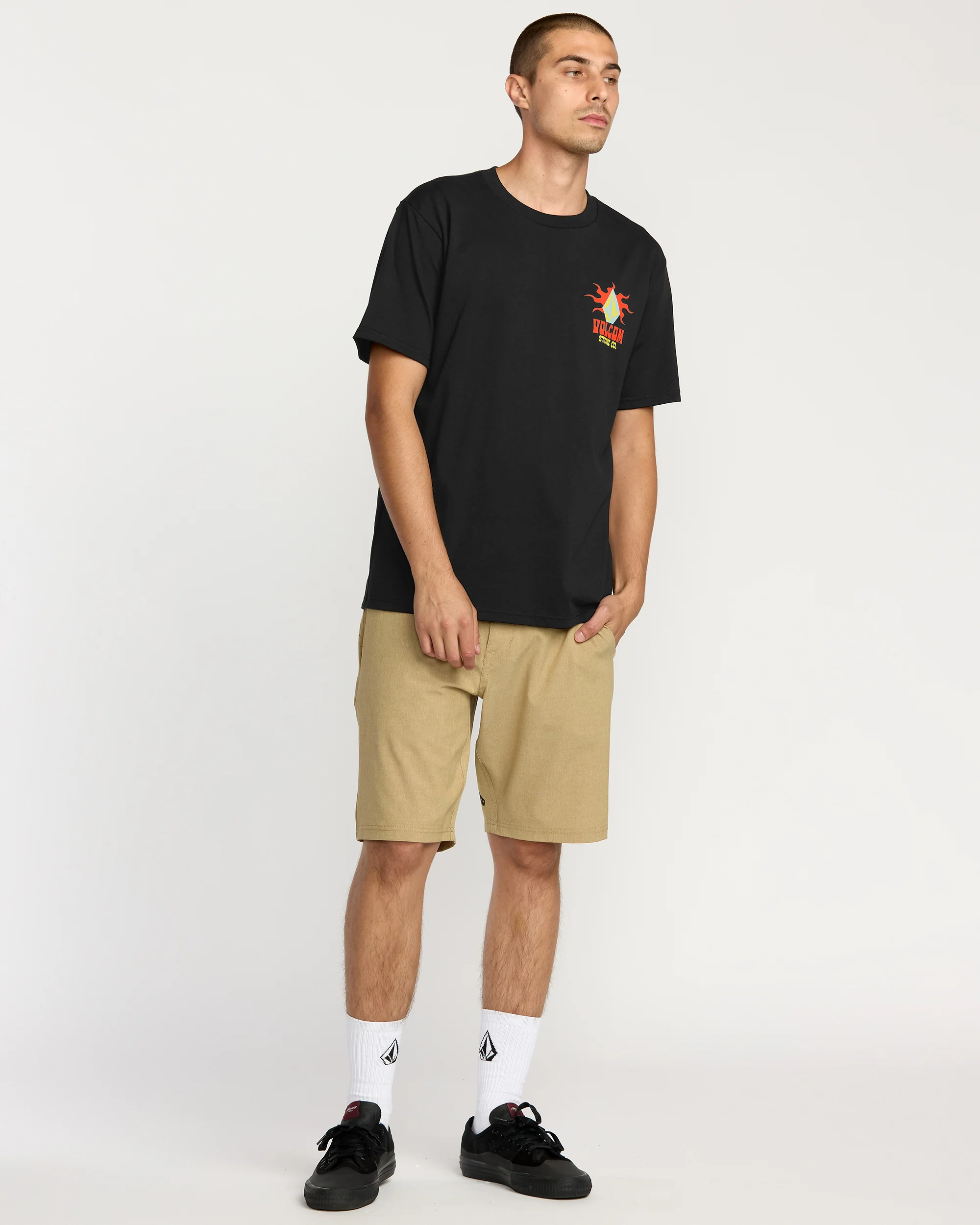 CAMISETA MASCULINO VOLCOM PEAK A BOO – foto 2