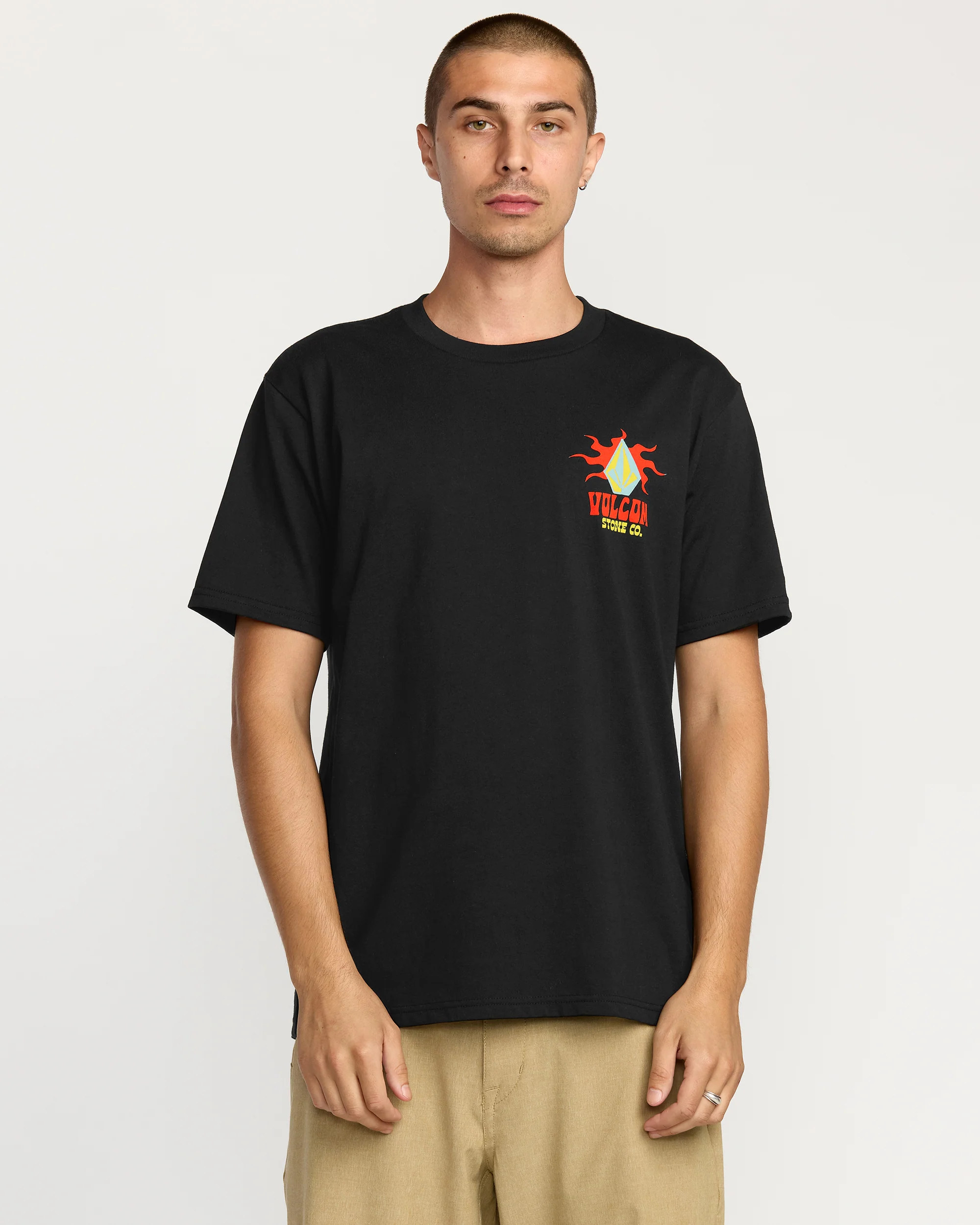 CAMISETA MASCULINO VOLCOM PEAK A BOO – foto 3