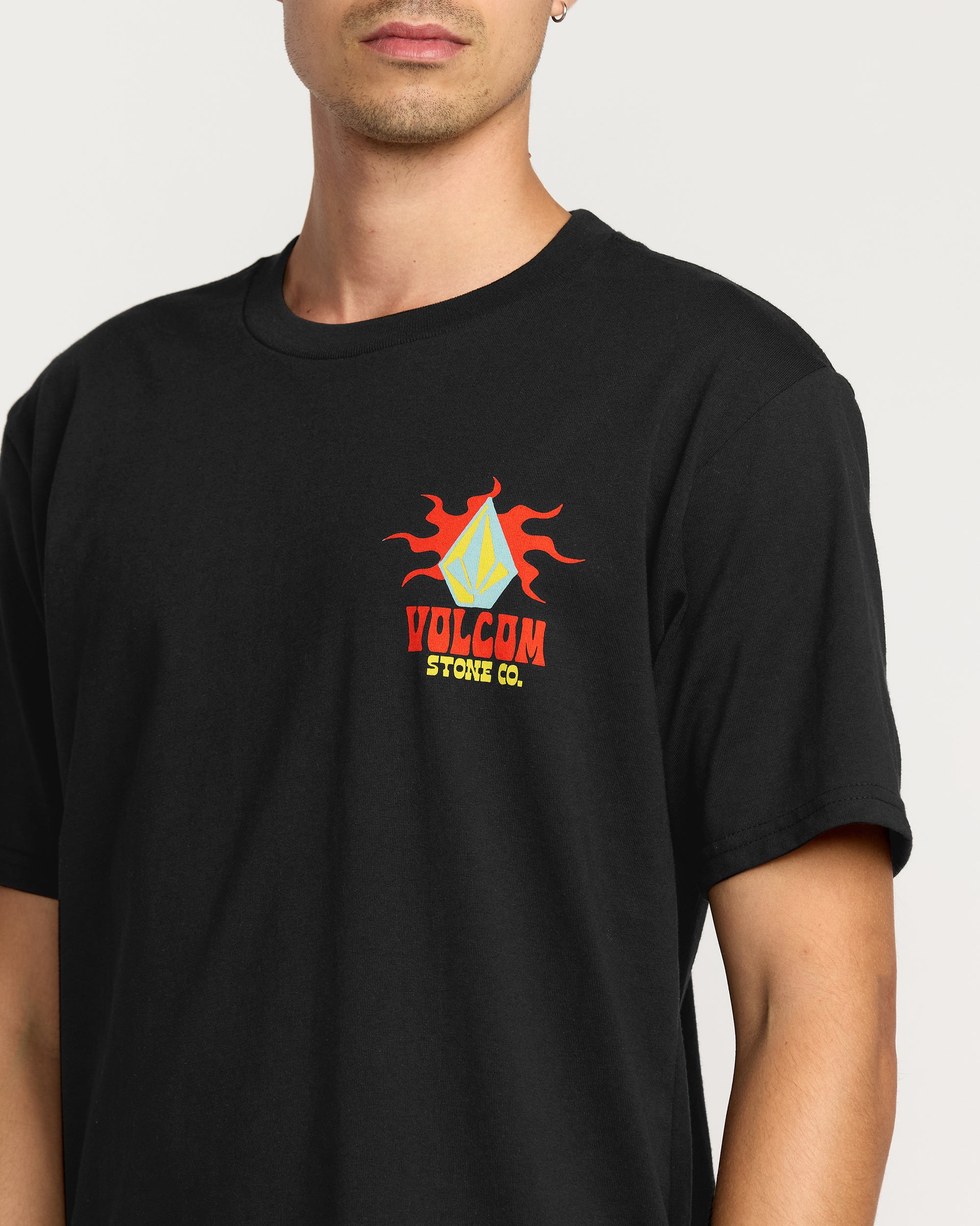CAMISETA MASCULINO VOLCOM PEAK A BOO – foto 4
