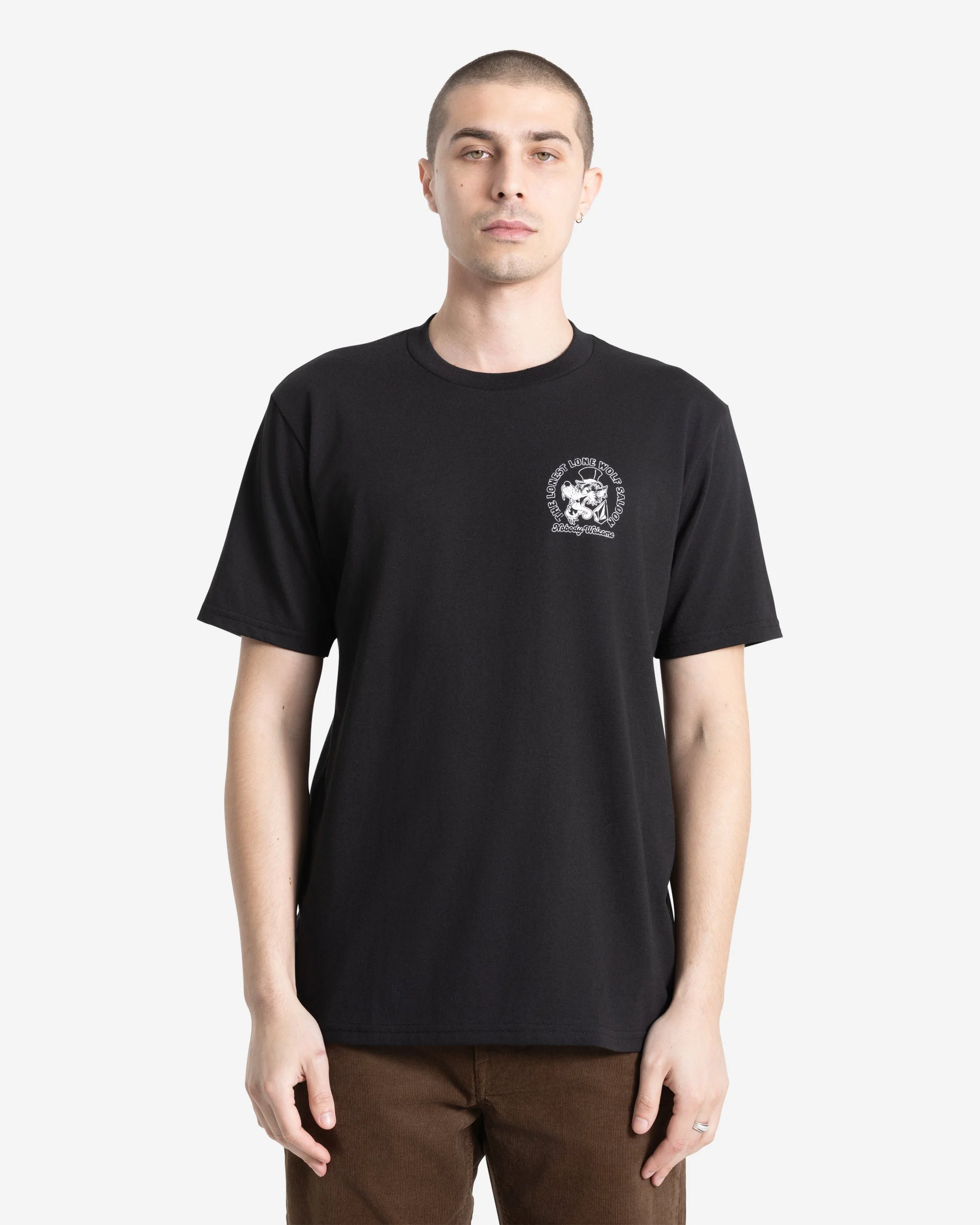 CAMISETA MASCULINO VOLCOM SOLO WOLF – foto 1