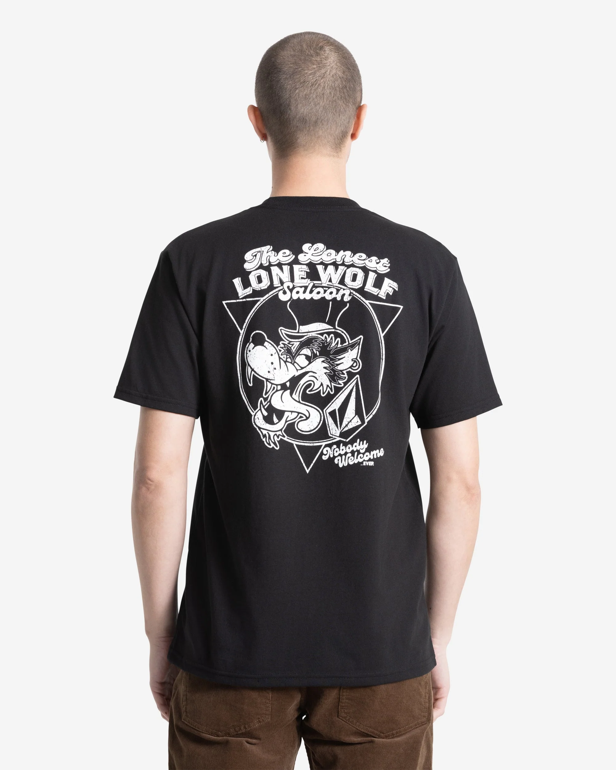 CAMISETA MASCULINO VOLCOM SOLO WOLF – foto 2