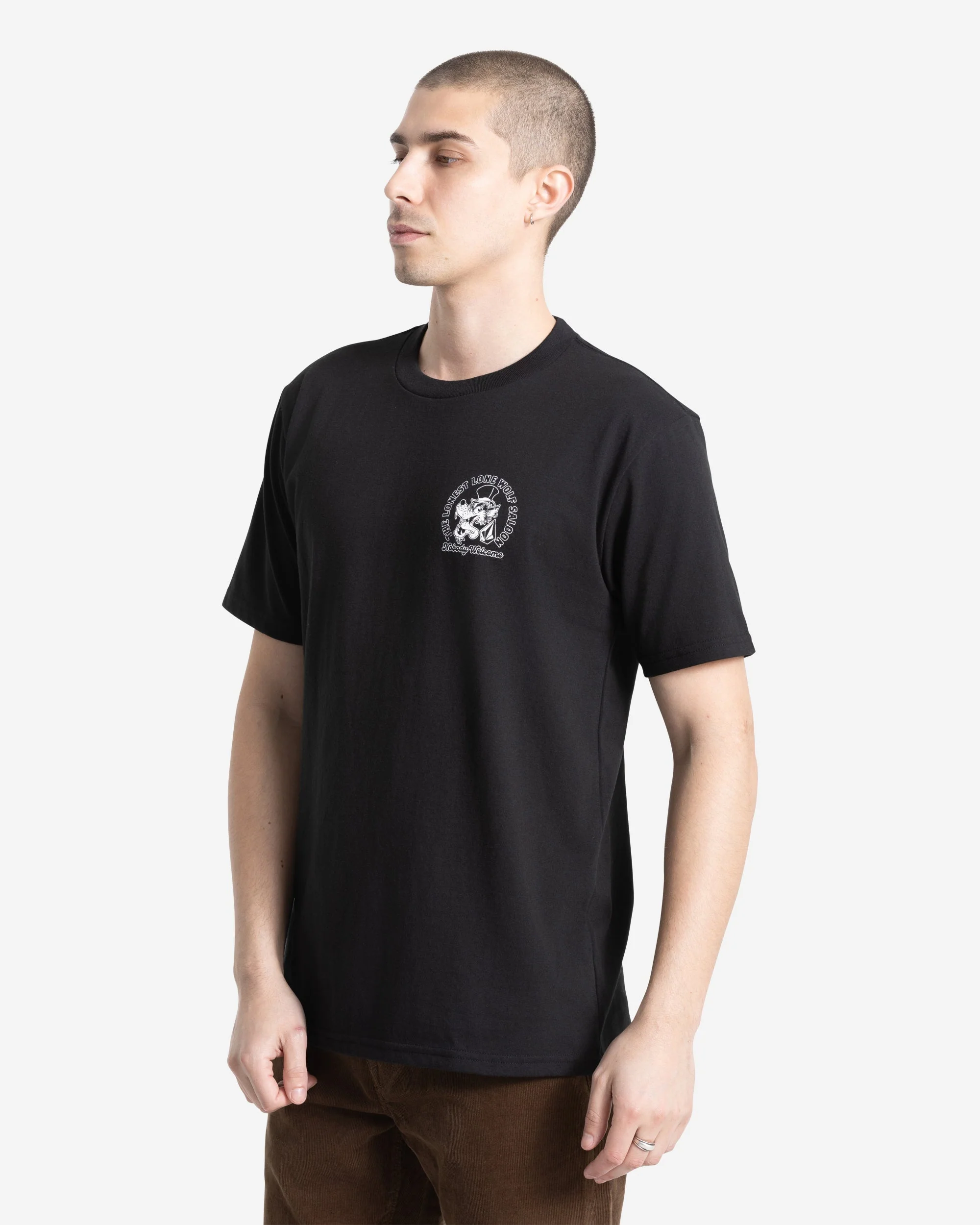 CAMISETA MASCULINO VOLCOM SOLO WOLF – foto 4