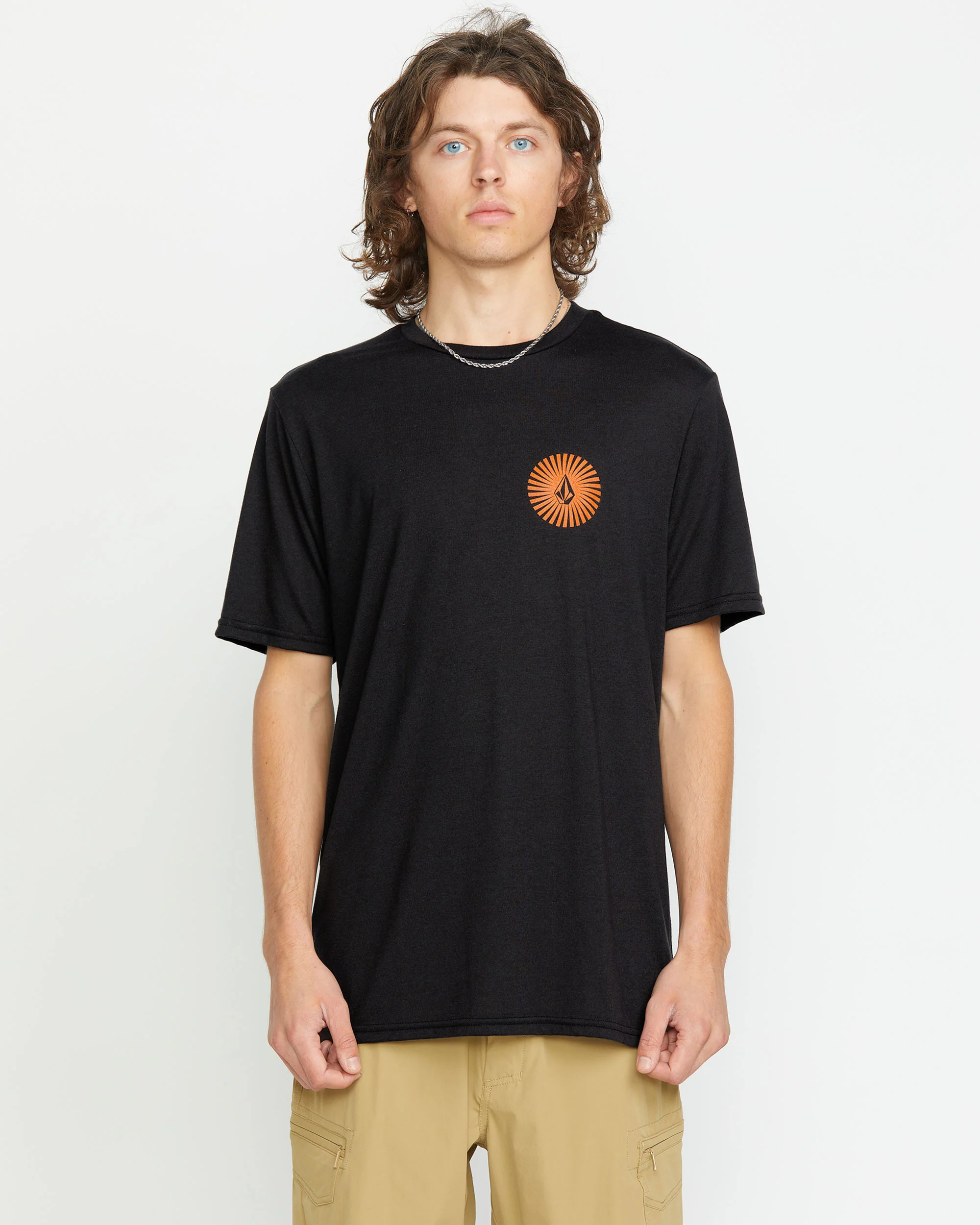 CAMISETA MASCULINO VOLCOM GET OUT TECH – foto 1