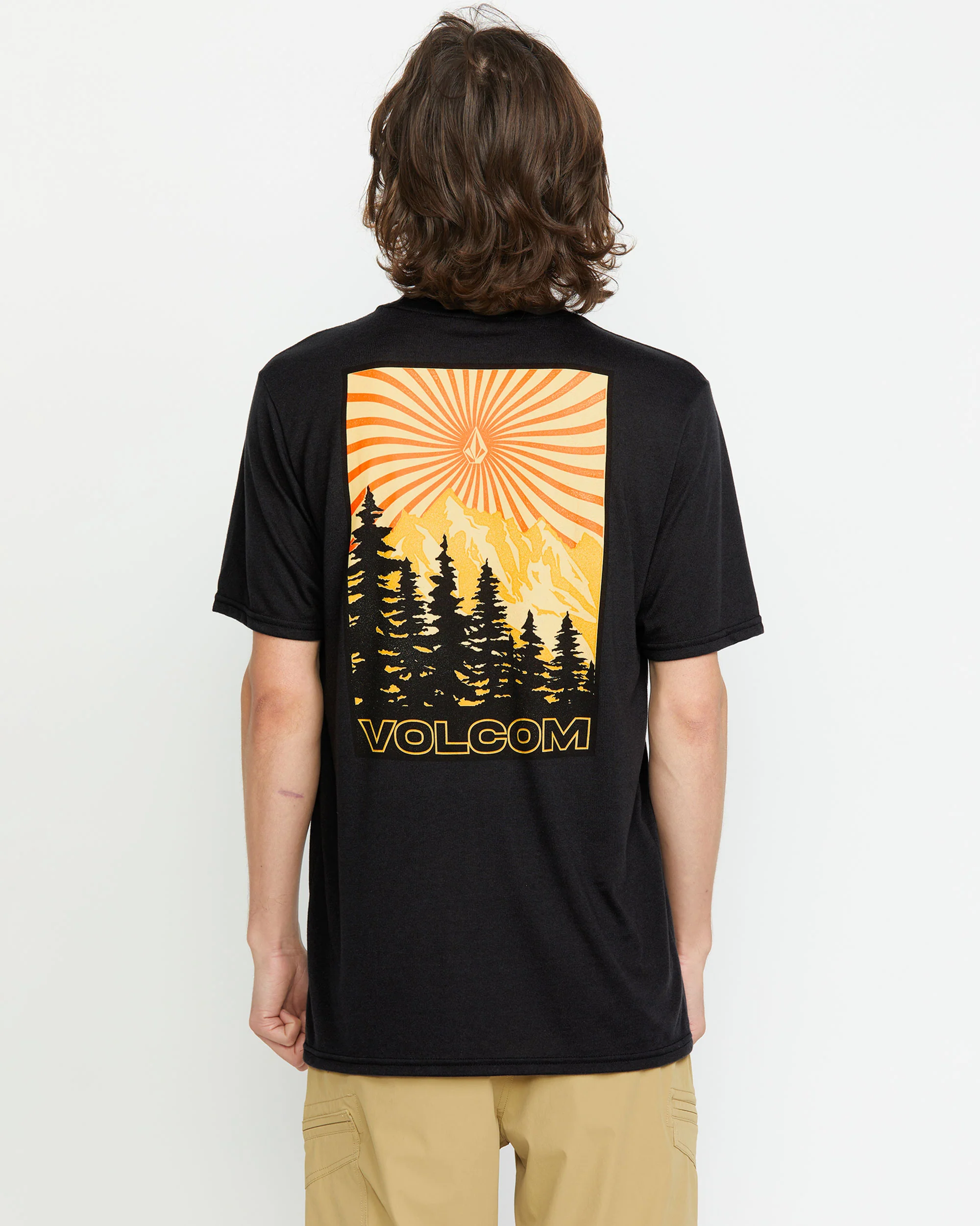 CAMISETA MASCULINO VOLCOM GET OUT TECH – foto 2