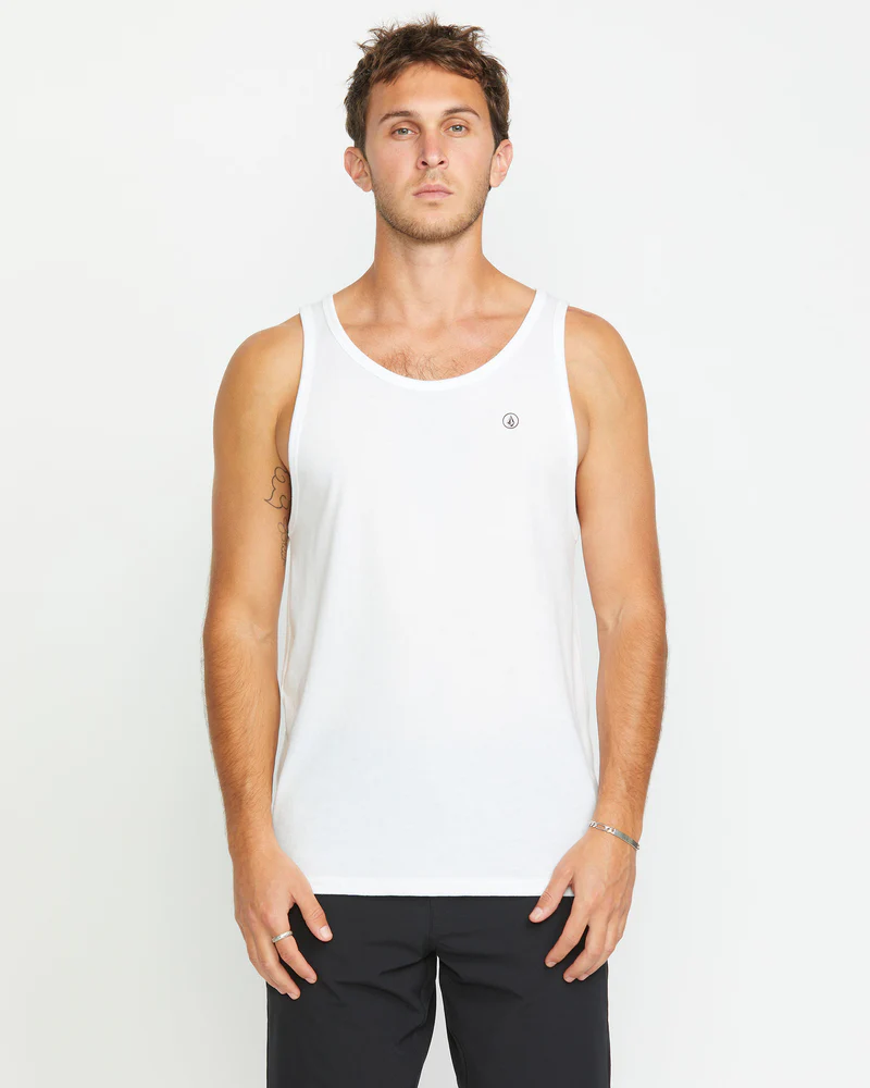 CAMISETA MASCULINO VOLCOM SOLID HEATHER – foto 3