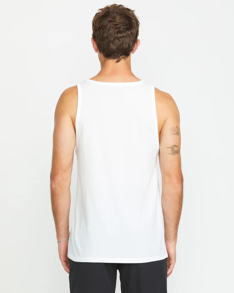 CAMISETA MASCULINO VOLCOM SOLID HEATHER – foto 4