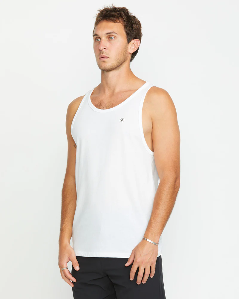 CAMISETA MASCULINO VOLCOM SOLID HEATHER – foto 5