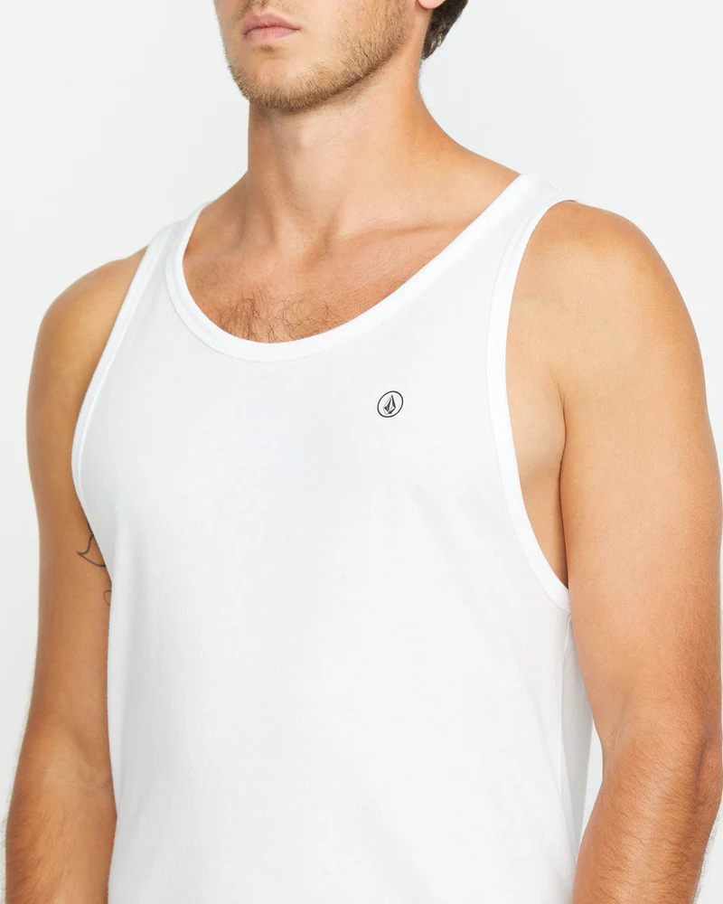 CAMISETA MASCULINO VOLCOM SOLID HEATHER – foto 7