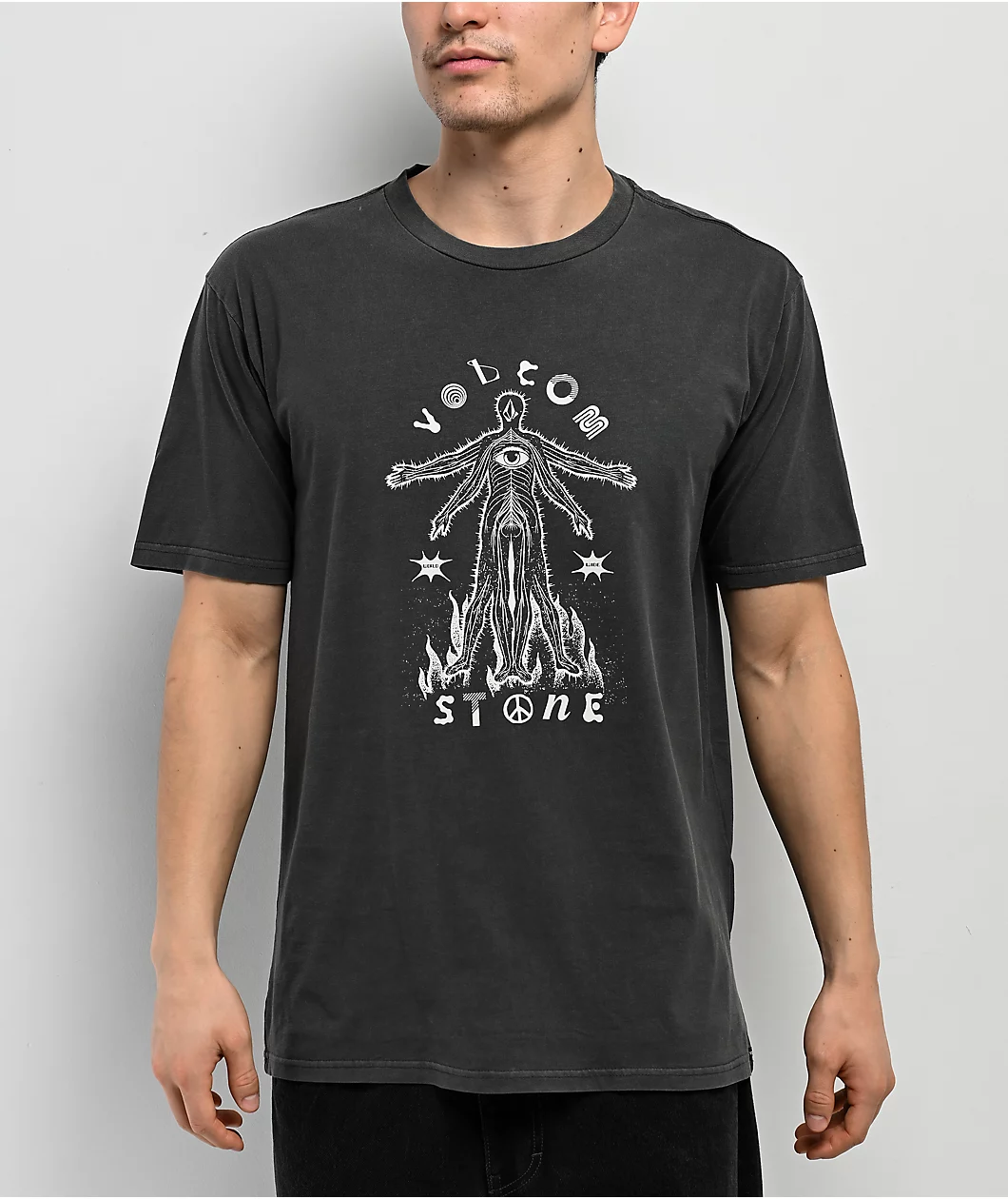 CAMISETA MASCULINO VOLCOM BODY HIGH – foto 1