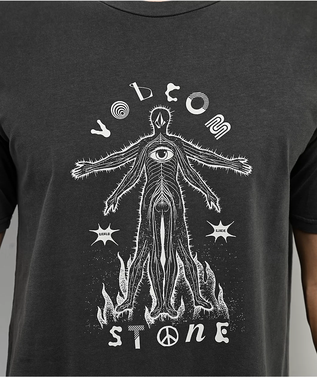 CAMISETA MASCULINO VOLCOM BODY HIGH – foto 2