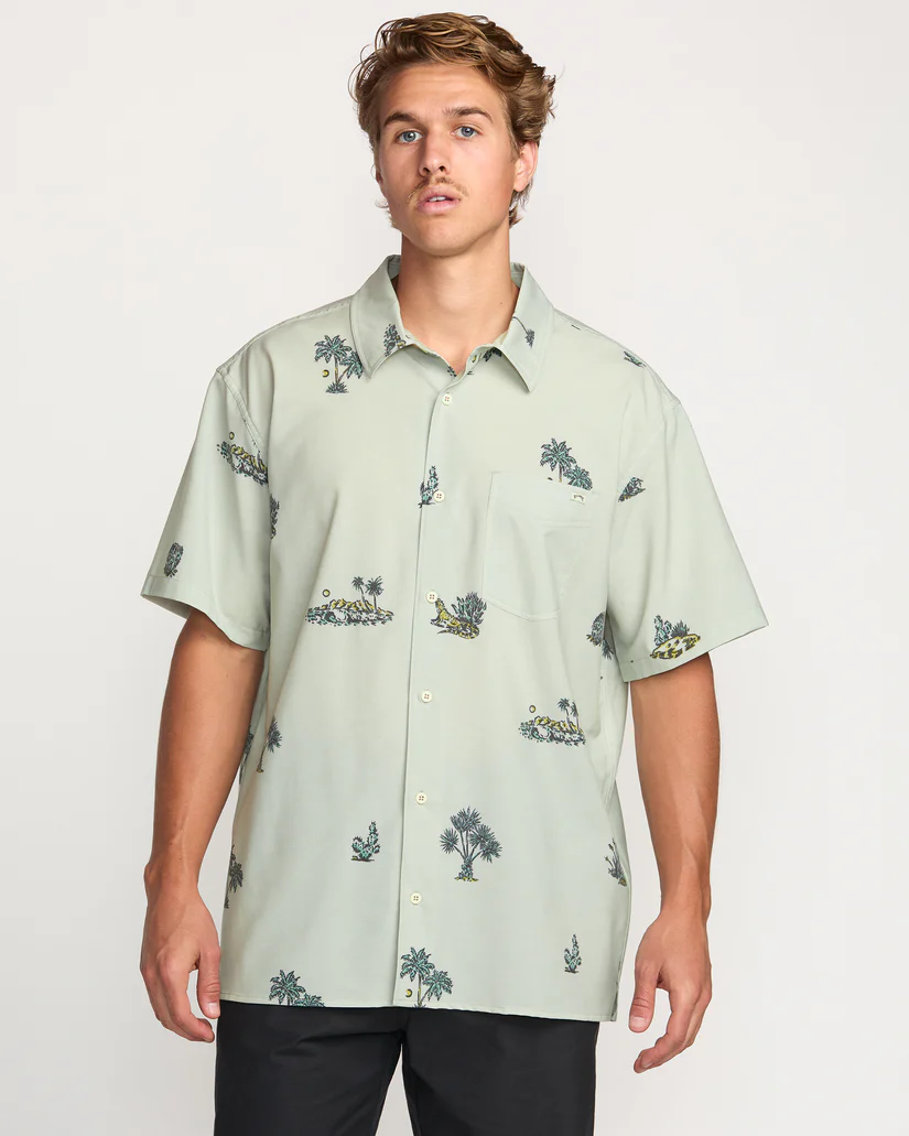 CAMISA MASCULINO BILLABONG SURFTREK TRANSIT – foto 1