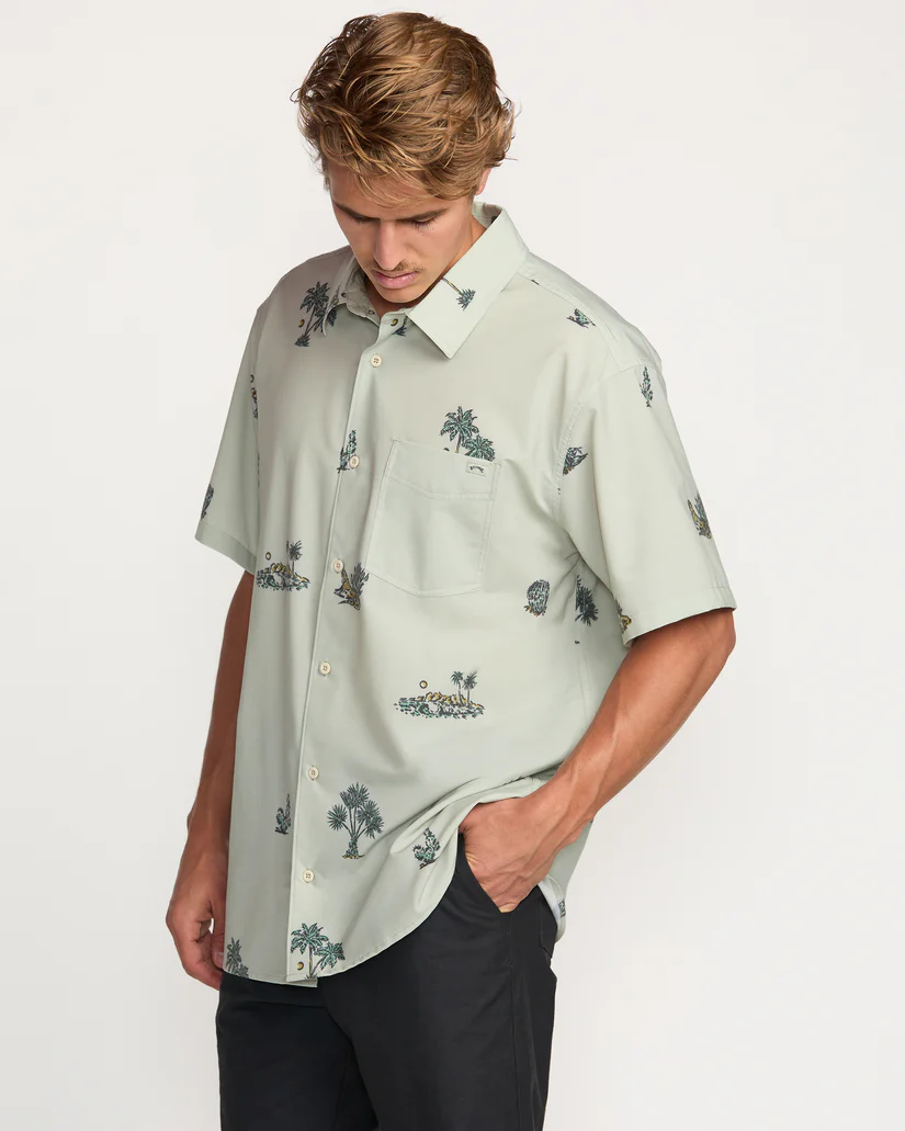 CAMISA MASCULINO BILLABONG SURFTREK TRANSIT – foto 4
