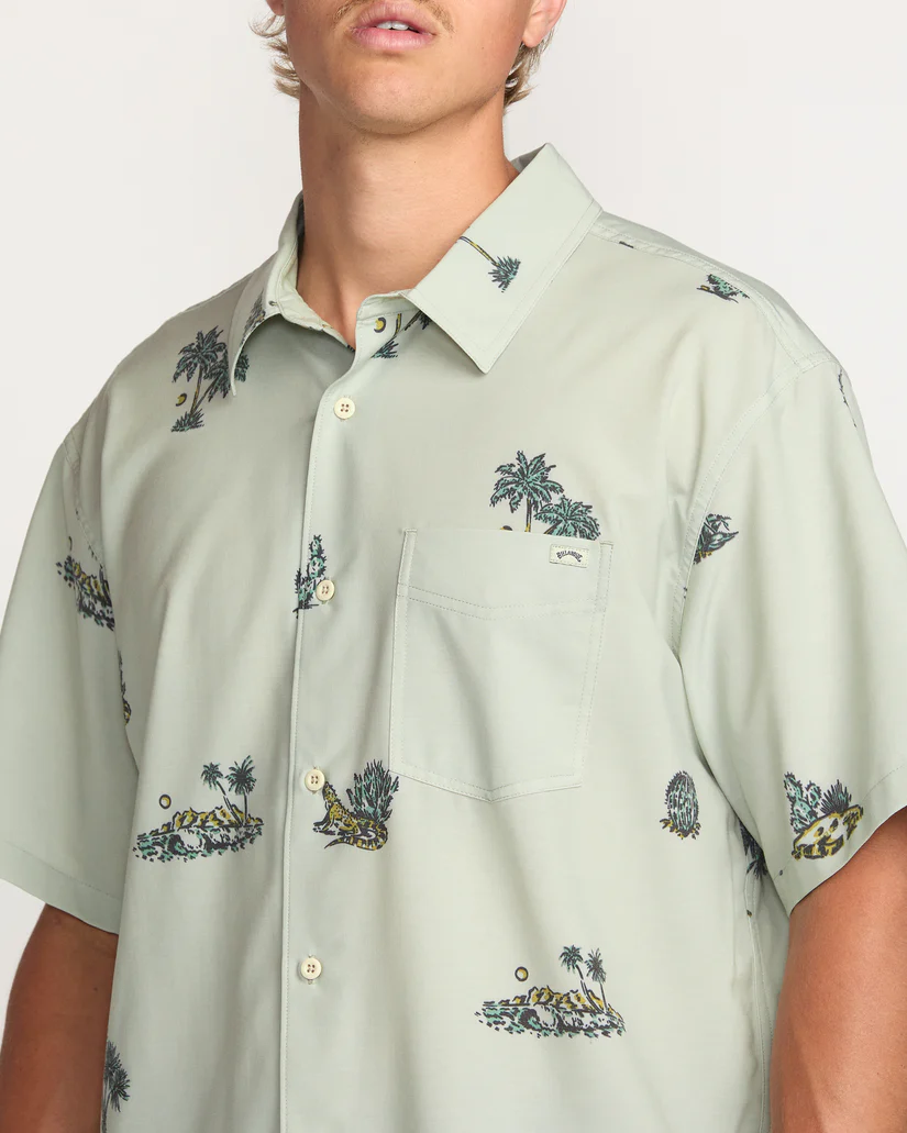 CAMISA MASCULINO BILLABONG SURFTREK TRANSIT – foto 5