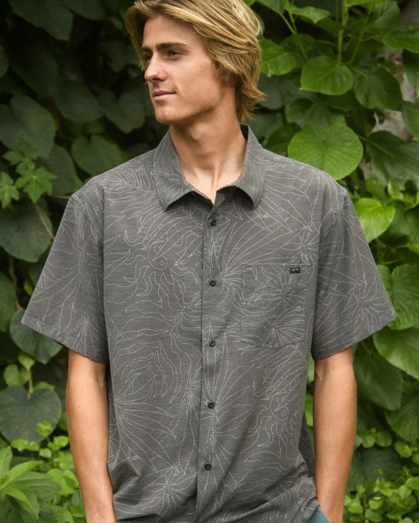 CAMISA MASCULINO BILLABONG SURFTREK TRANSIT – foto 8