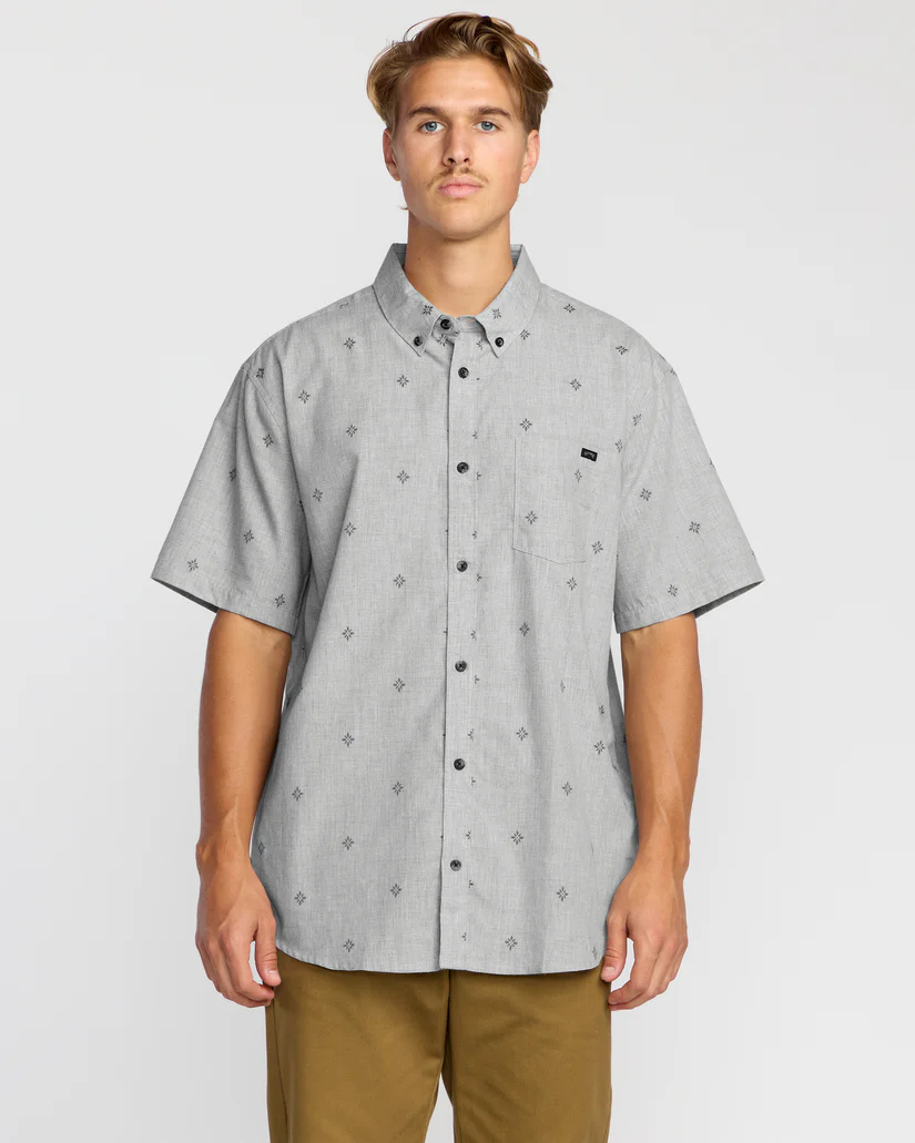 CAMISA MASCULINO BILLABONG ALL DAY JACQUARD
