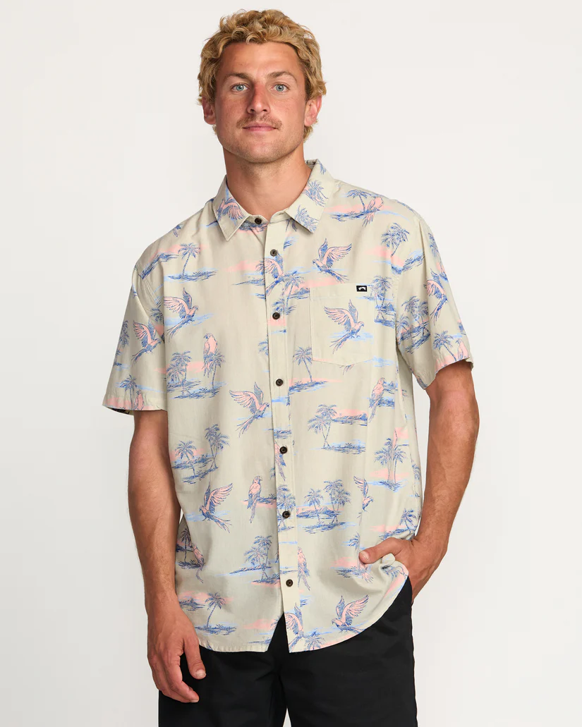 CAMISA MASCULINO BILLABONG SUNDAYS – foto 1