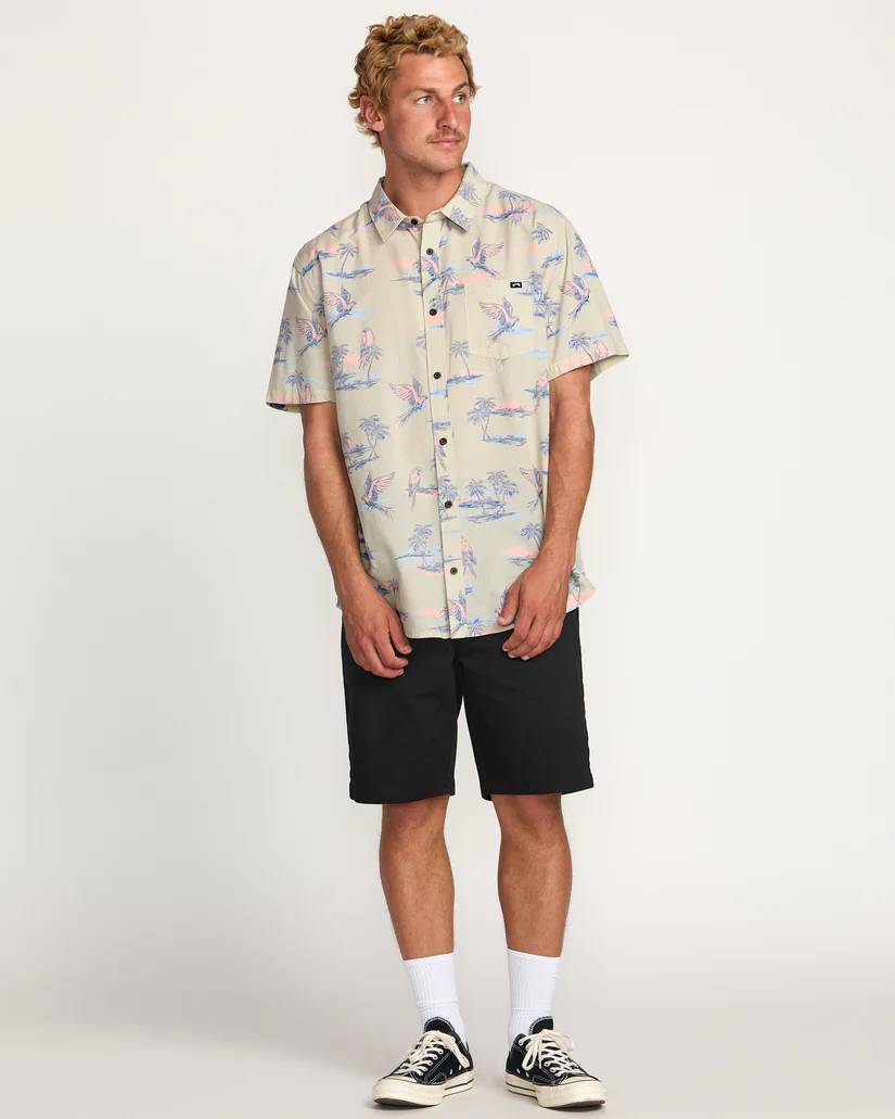 CAMISA MASCULINO BILLABONG SUNDAYS – foto 3