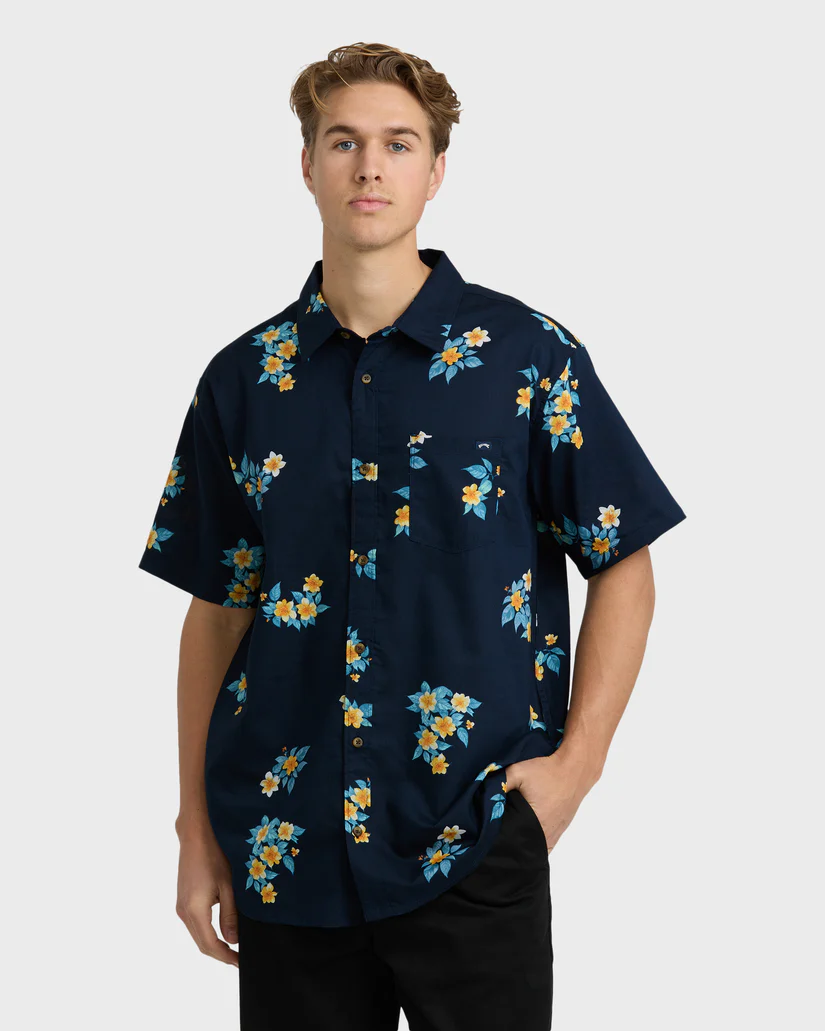 CAMISA MASCULINO BILLABONG SUNDAYS MINI