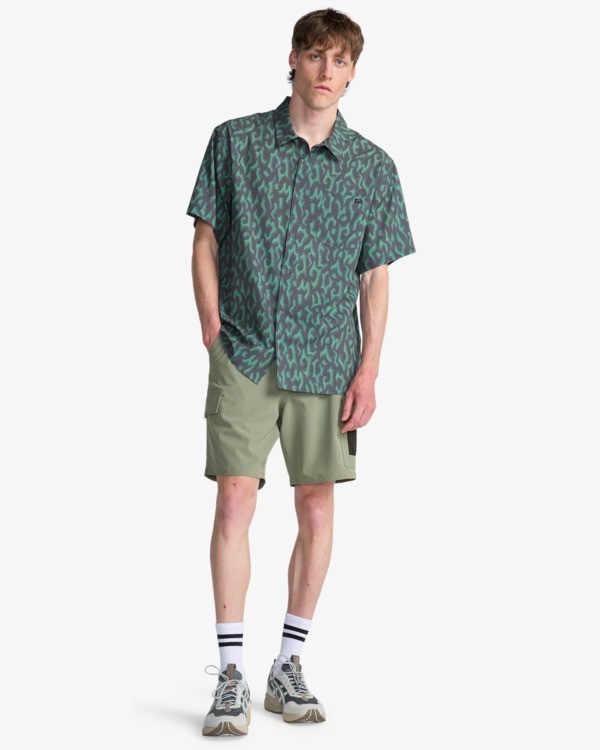 CAMISA MASCULINO BILLABONG SURFTREK PERF