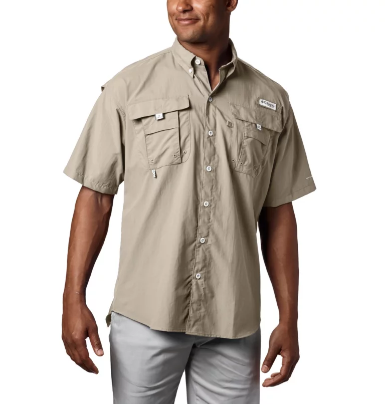 Ropa Técnica Outdoor Camisa Columbia Bahama II - Manga Corta Para Pesca Y Exteriores Hombre Ropa Exterior Hombre