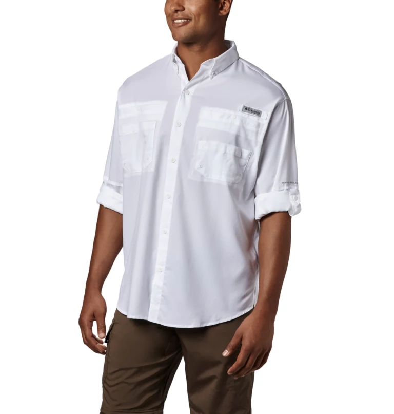 CAMISA MASCULINO COLUMBIA TAMIAMI II – foto 3