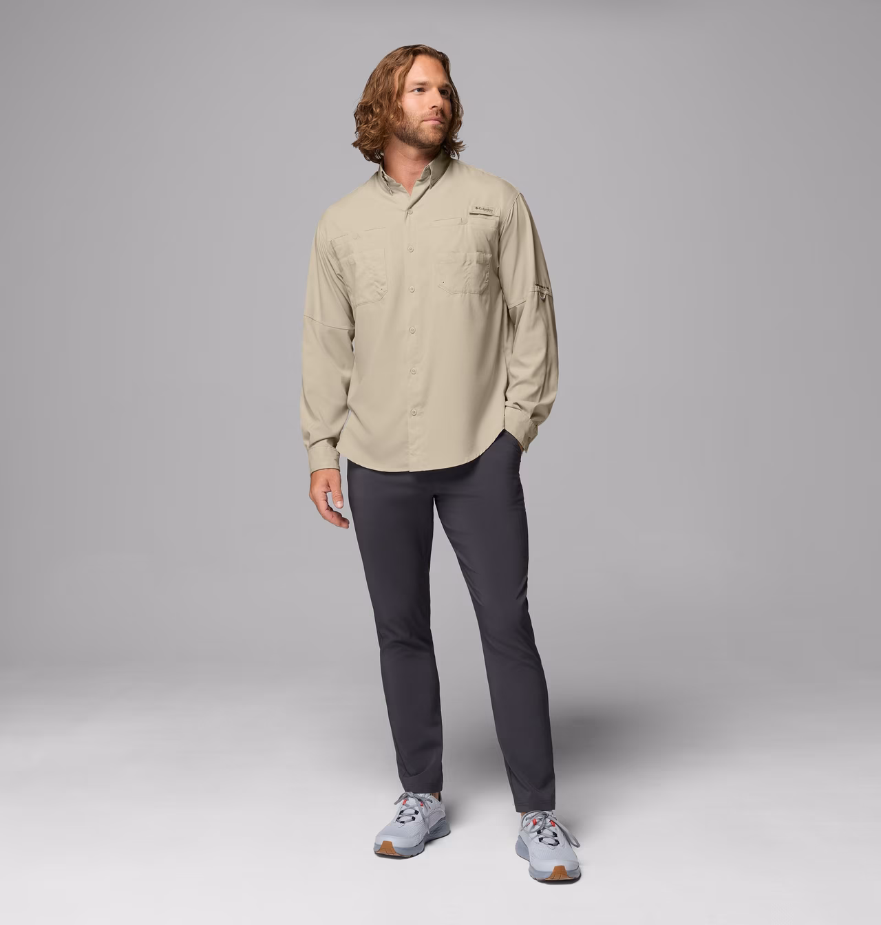 CAMISA MASCULINO COLUMBIA TAMIAMI II