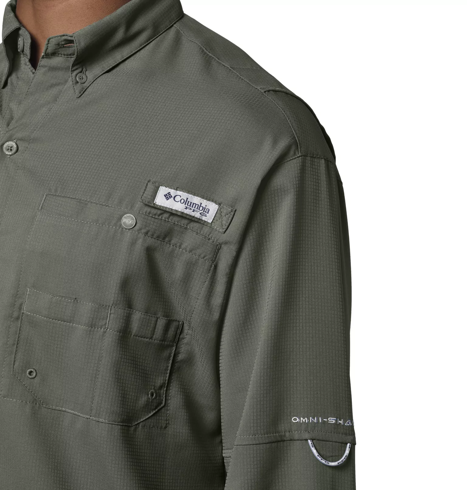 CAMISA MASCULINO COLUMBIA TAMIAMI II – foto 4