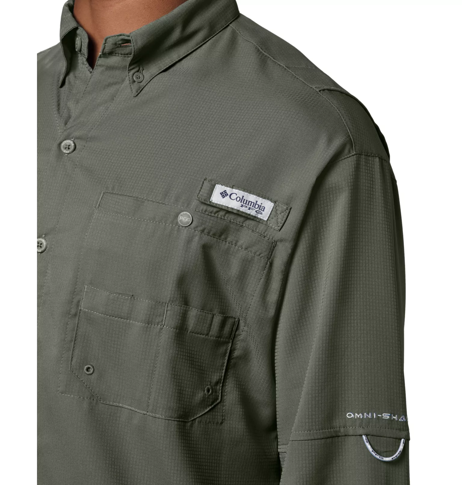 CAMISA MASCULINO COLUMBIA TAMIAMI II – foto 7
