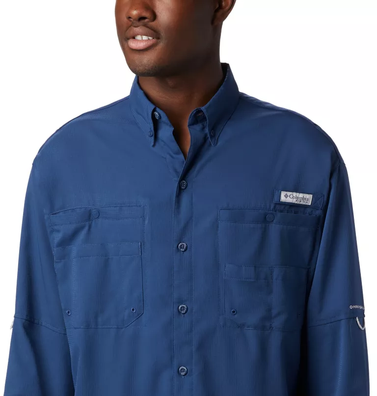 CAMISA MASCULINO COLUMBIA TAMIAMI II – foto 3