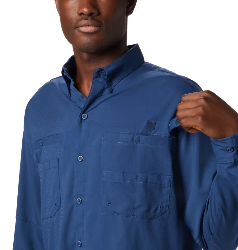 CAMISA MASCULINO COLUMBIA TAMIAMI II – foto 4