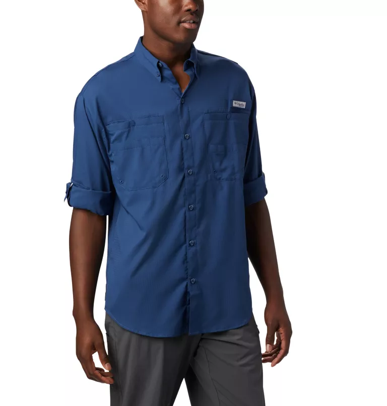 CAMISA MASCULINO COLUMBIA TAMIAMI II – foto 5