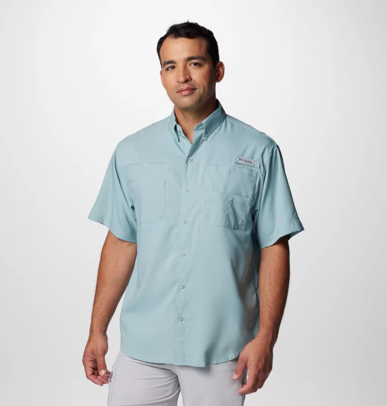 Columbia PFG Tamiami II UPF 40 Camisa De Pesca De Manga Corta Para Hombre Azul Vivo Columbia 128705 Columbia PFG Tamiami II UPF 40 Camisa De Pesca De Manga Corta Para Hombre Azul Vivo Columbia 128705