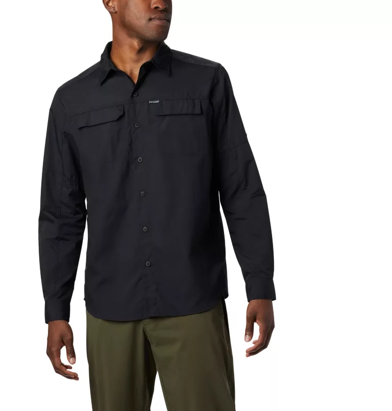 CAMISA MASCULINO COLUMBIA SILVER RIDGE 2.0