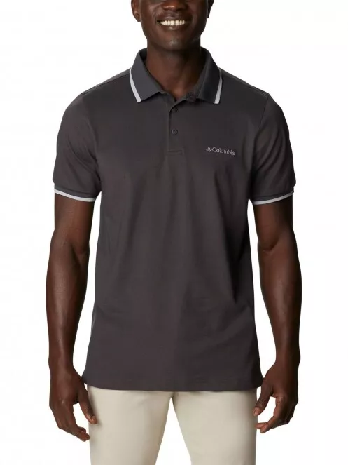 CAMISA MASCULINO COLUMBIA COVE DOME BUTTE SOLID PIQUE
