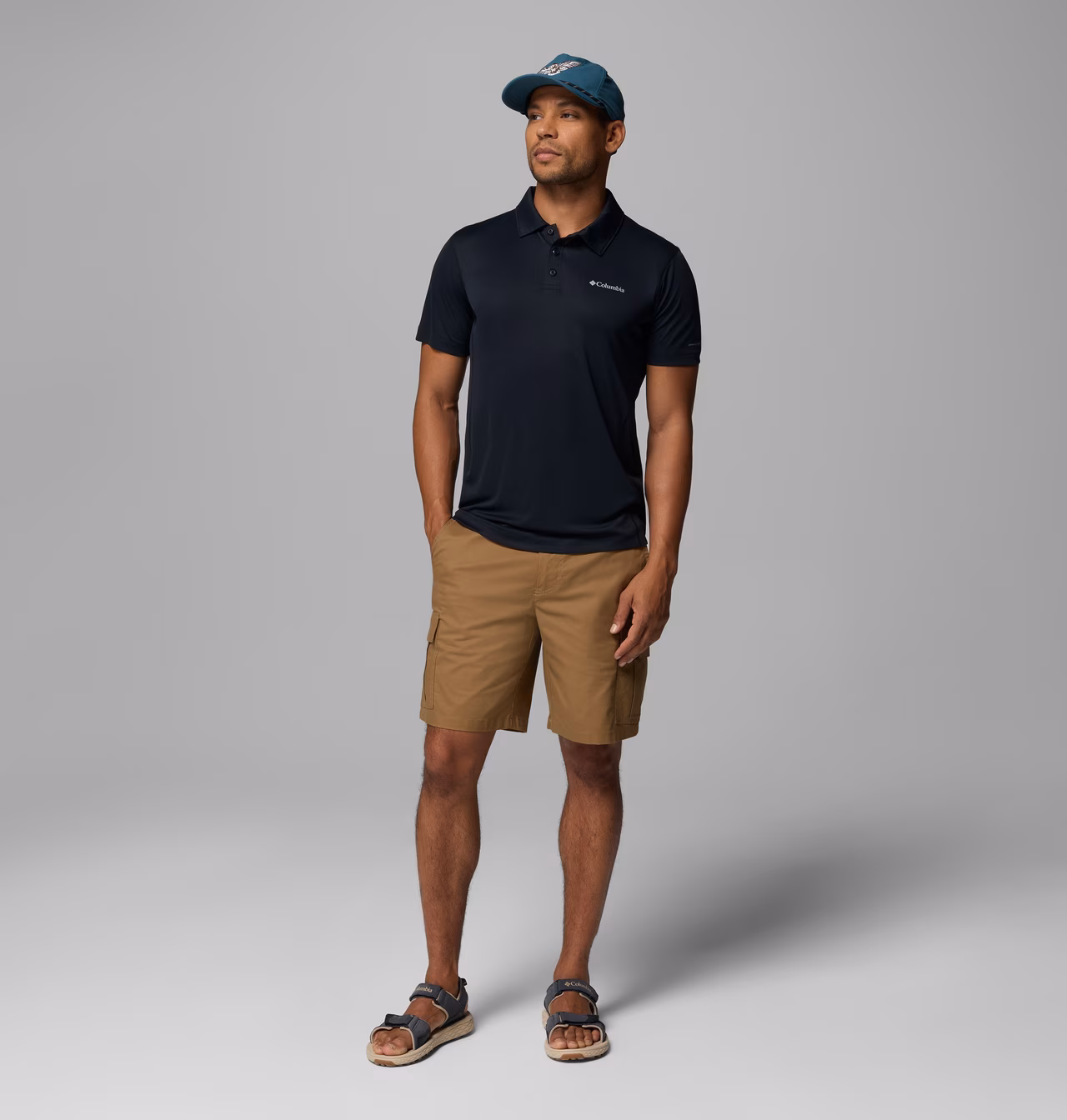 CAMISA MASCULINO COLUMBIA ZERO RULES – foto 2