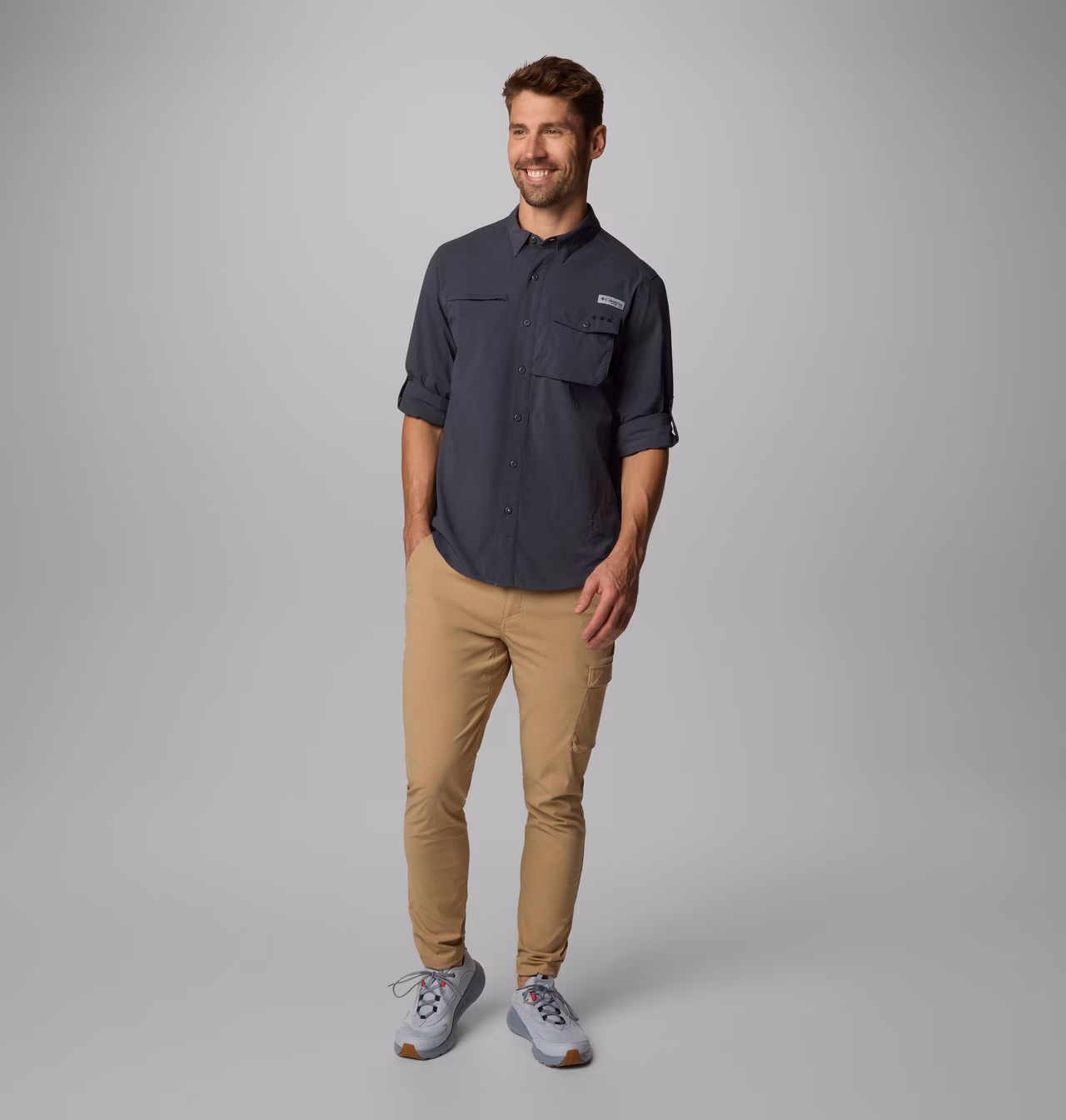 CAMISA MASCULINO COLUMBIA WILD CAST
