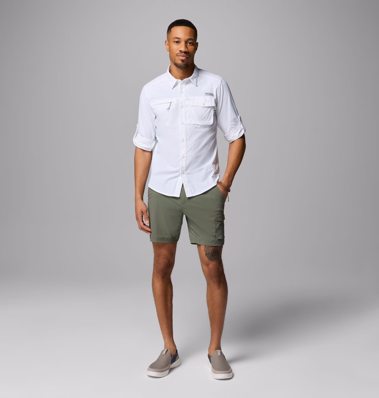 CAMISA MASCULINO COLUMBIA WILD CAST